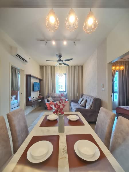 Servis Apartment untuk Disewa di Meta City - John Liew - Living Room - PropertyGuru.com.my