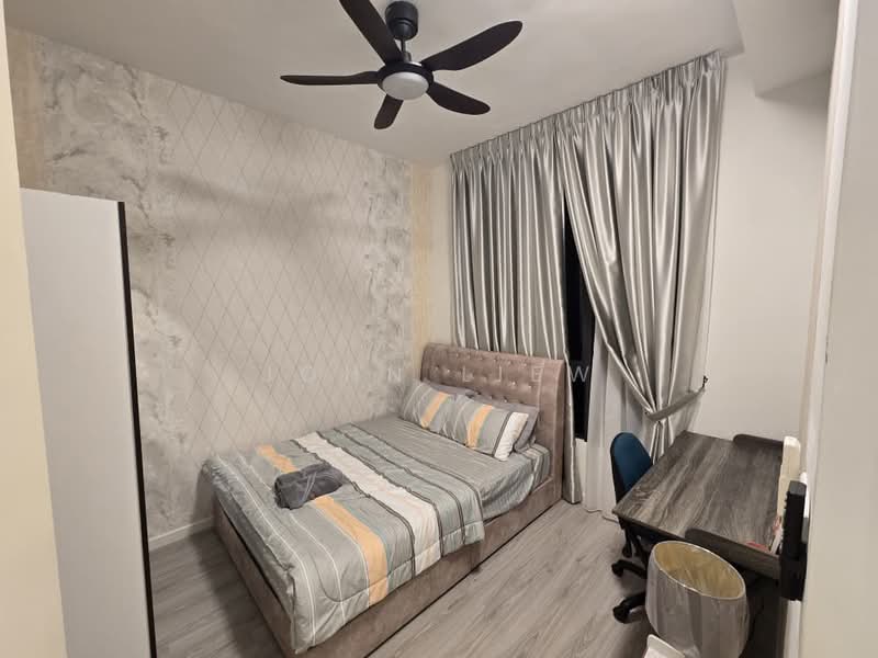 Servis Apartment untuk Disewa di Meta City - John Liew - Bedroom - PropertyGuru.com.my