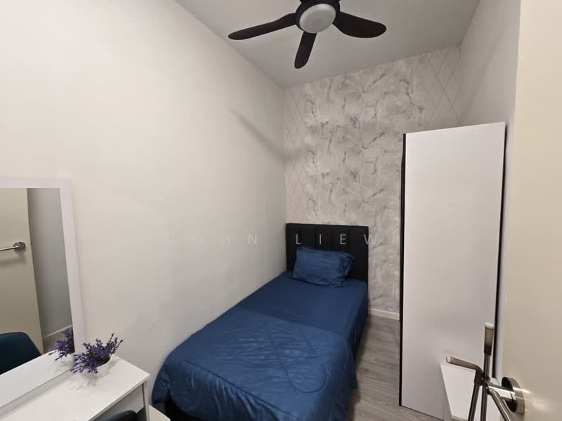 Servis Apartment untuk Disewa di Meta City - John Liew - Bedroom - PropertyGuru.com.my