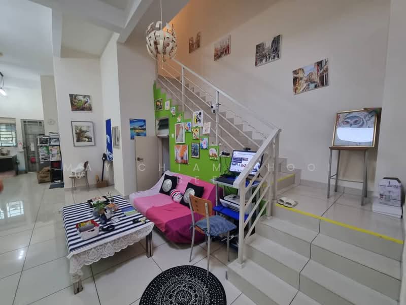 Semi-Detached House for Sale in Gelugor (Penang) - May Chiam Khooi Bee - Living Room - PropertyGuru.com.my