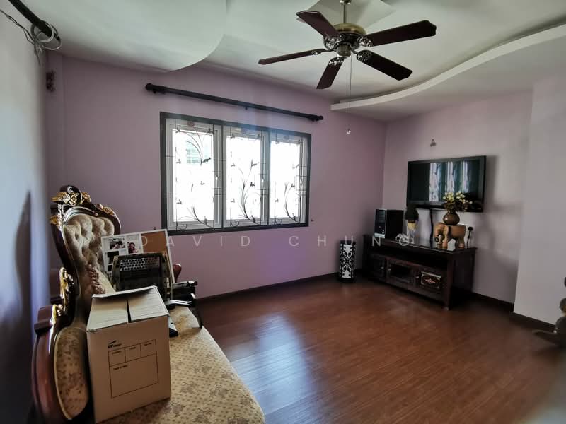Rumah Teres 3.5 Tingkat untuk Dijual di Bukit Wangsamas (Setiawangsa) - David Chung - Living Room - PropertyGuru.com.my