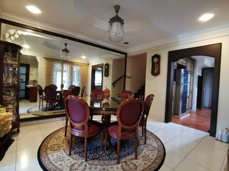 Rumah Teres 3.5 Tingkat untuk Dijual di Bukit Wangsamas (Setiawangsa) - David Chung - Dining Room - PropertyGuru.com.my