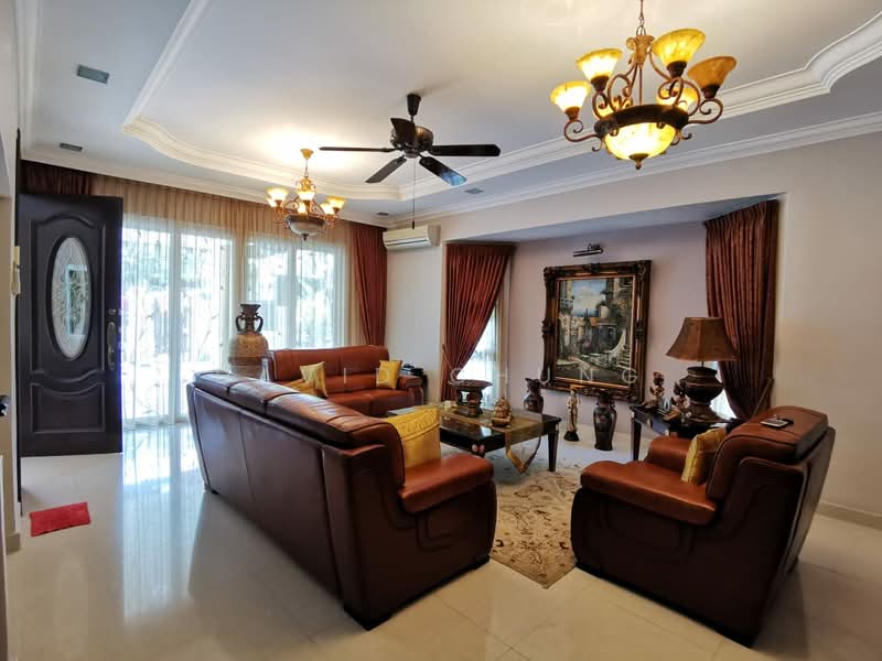Rumah Teres 3.5 Tingkat untuk Dijual di Bukit Wangsamas (Setiawangsa) - David Chung - Living Room - PropertyGuru.com.my