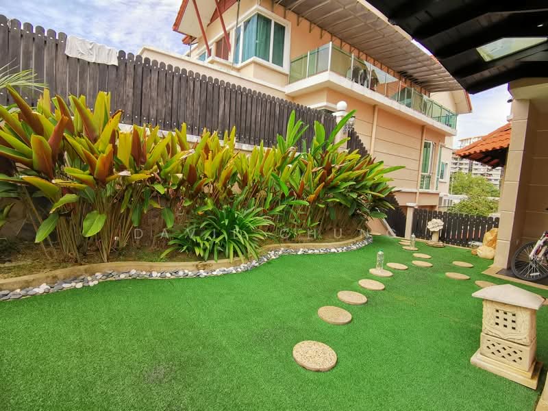 Rumah Teres 3.5 Tingkat untuk Dijual di Bukit Wangsamas (Setiawangsa) - David Chung - Exterior - PropertyGuru.com.my