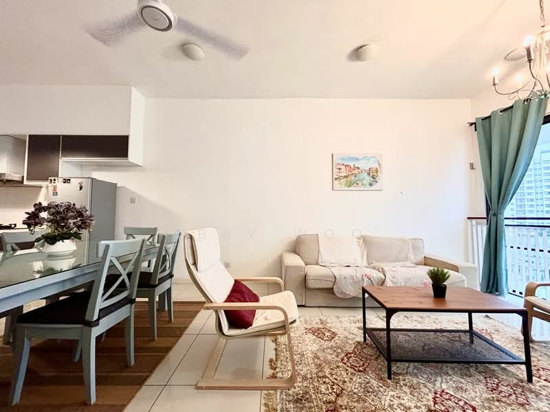 Servis Apartment untuk Disewa di Renai Jelutong - Abby Woo - Living Room - PropertyGuru.com.my