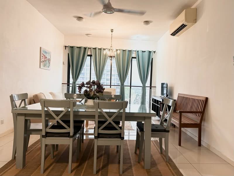 Servis Apartment untuk Disewa di Renai Jelutong - Abby Woo - Dining Room - PropertyGuru.com.my