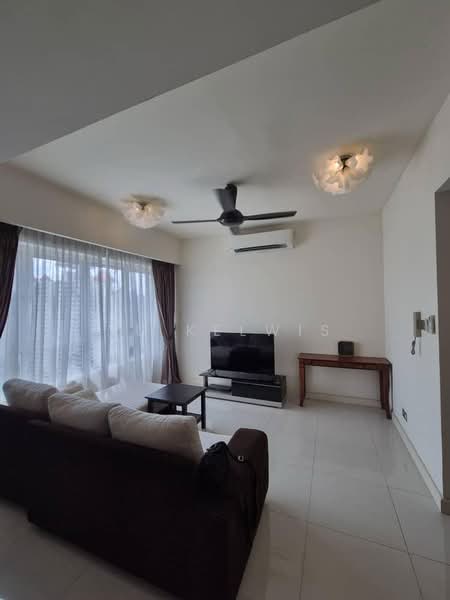Condominium for Rent at Tiffani Kiara - Yu Kelwis - Living Room - PropertyGuru.com.my