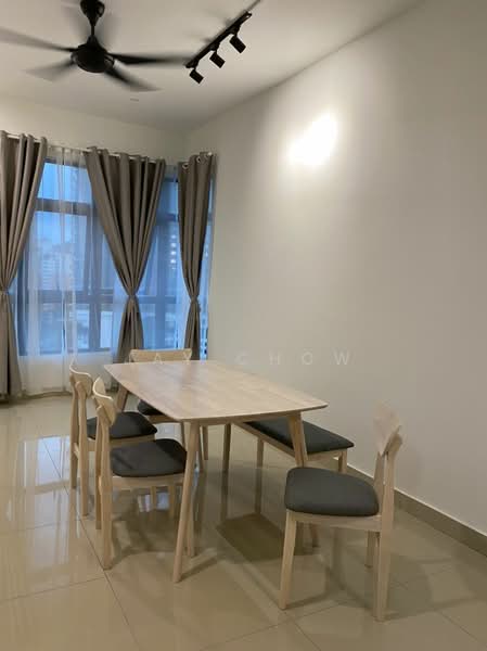 Kondominium untuk Disewa di Chymes Condo @ Gurney KL (Faber Antara Condominium) - Jay Chow - Dining Room - PropertyGuru.com.my