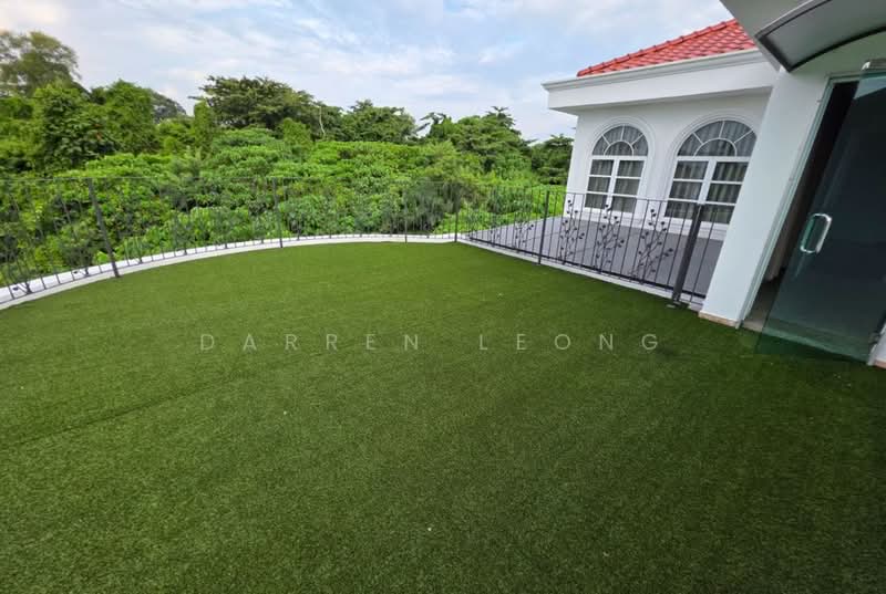 Rumah Banglo untuk Disewa di Taman Gembira (Klang) - Darren Leong - Balcony - PropertyGuru.com.my