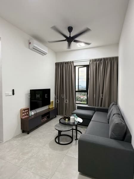 Service Residence for Rent at Aston Acacia - Cheau Chie Ooi - Living Room - PropertyGuru.com.my