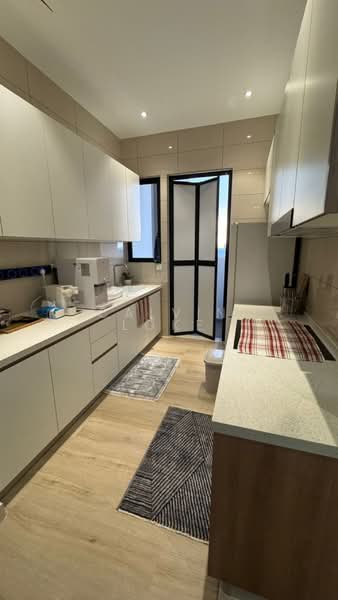 Service Residence for Rent at Gems Residences - Calvin Loke - Kitchen - PropertyGuru.com.my