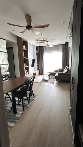 Service Residence for Rent at Gems Residences - Calvin Loke - Living Room - PropertyGuru.com.my