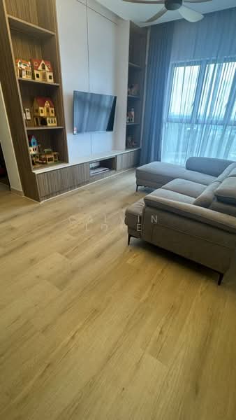 Service Residence for Rent at Gems Residences - Calvin Loke - Living Room - PropertyGuru.com.my