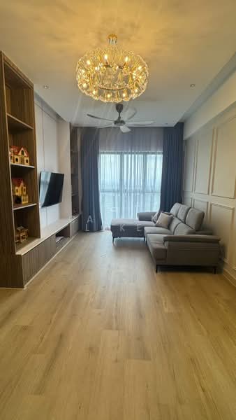 Service Residence for Rent at Gems Residences - Calvin Loke - Living Room - PropertyGuru.com.my