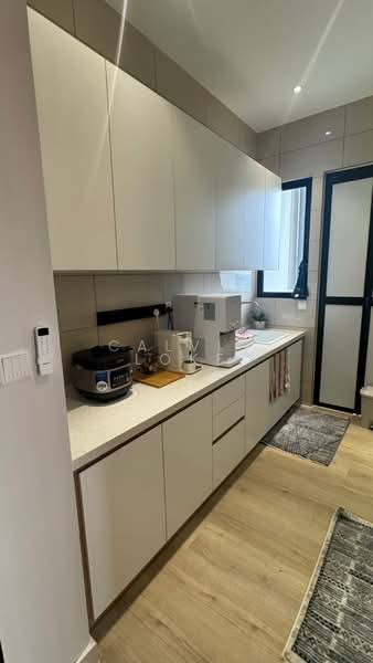 Service Residence for Rent at Gems Residences - Calvin Loke - Kitchen - PropertyGuru.com.my