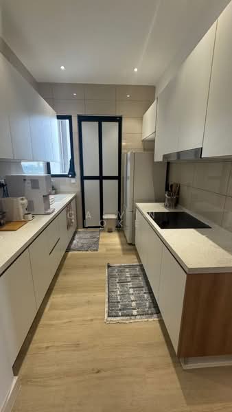 Service Residence for Rent at Gems Residences - Calvin Loke - Kitchen - PropertyGuru.com.my