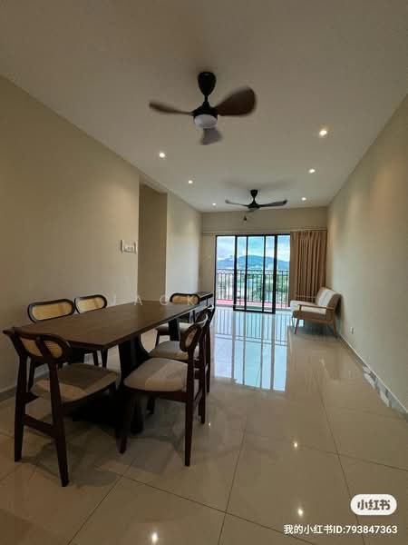 Service Residence for Rent at M Astra - Jack Lim - Dining Room - PropertyGuru.com.my