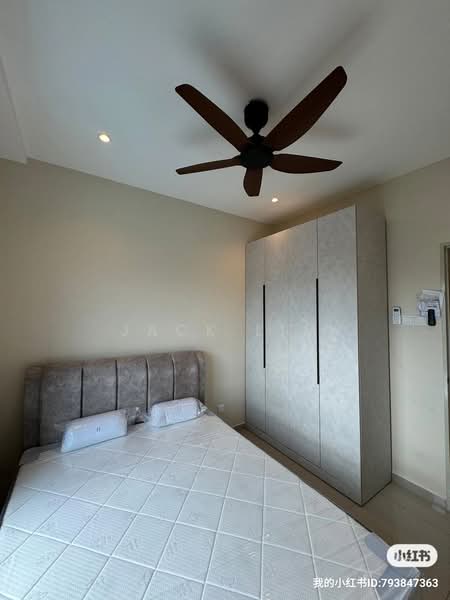 Service Residence for Rent at M Astra - Jack Lim - Bedroom - PropertyGuru.com.my