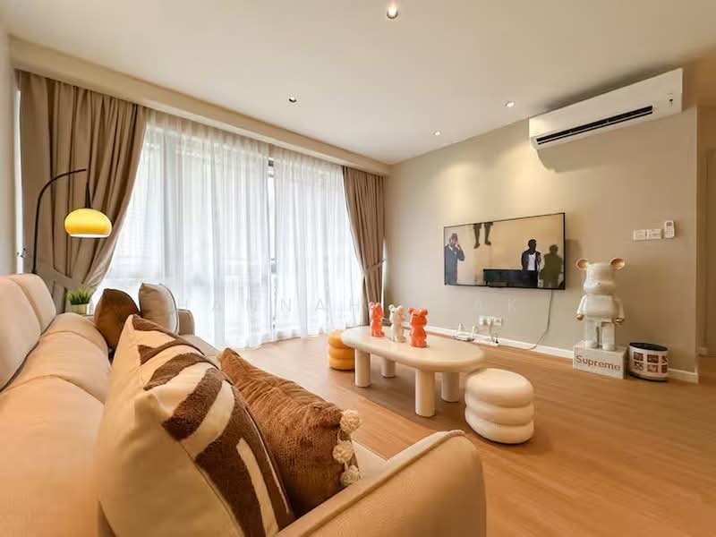 Servis Apartment untuk Dijual di Reflection Residences - Hannah Yeak - Living Room - PropertyGuru.com.my