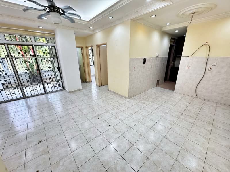 Cluster House for Sale in Bangi (Selangor) - Mahirah . - Living Room - PropertyGuru.com.my
