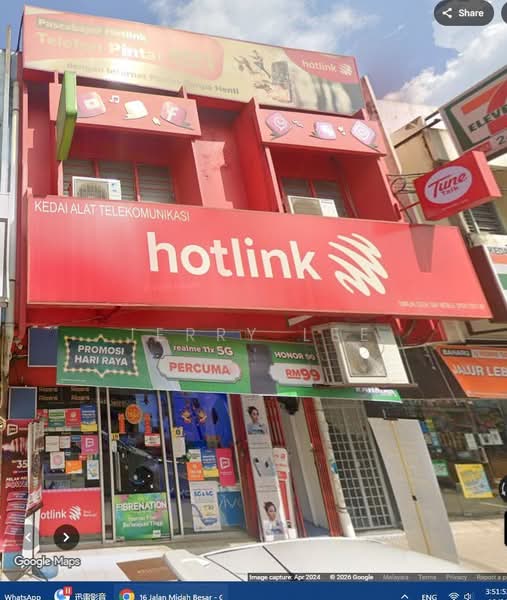 Kedai untuk Disewa di Taman Midah (Cheras) - Jerry Lee - PropertyGuru.com.my