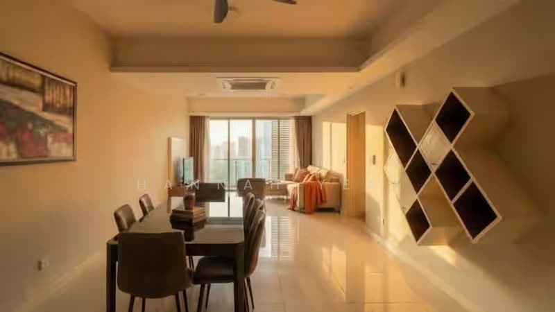 Servis Apartment untuk Dijual di Reflection Residences - Hannah Yeak - Living Room - PropertyGuru.com.my