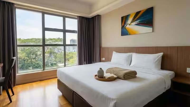 Servis Apartment untuk Dijual di Reflection Residences - Hannah Yeak - Bedroom - PropertyGuru.com.my