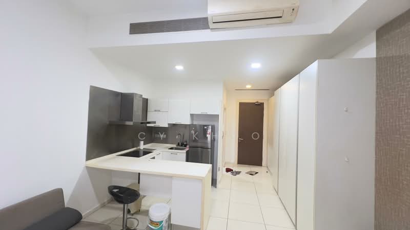 Service Residence for Rent at M Suites - CY Khoo - Kitchen - PropertyGuru.com.my