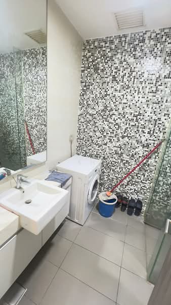 Service Residence for Rent at M Suites - CY Khoo - Bathroom - PropertyGuru.com.my