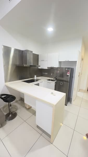 Service Residence for Rent at M Suites - CY Khoo - Kitchen - PropertyGuru.com.my
