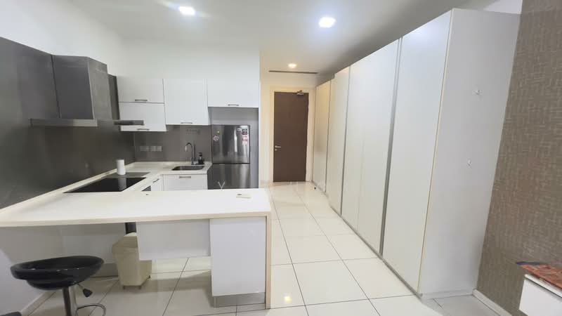 Service Residence for Rent at M Suites - CY Khoo - Kitchen - PropertyGuru.com.my