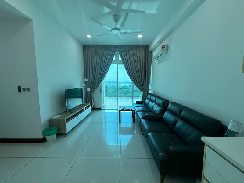 Servis Apartment untuk Disewa di Paragon Residences @ Straits View - Phoebe Foo - Living Room - PropertyGuru.com.my