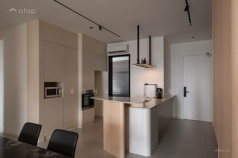 Servis Apartment untuk Dijual di Reflection Residences - Hannah Yeak - Kitchen - PropertyGuru.com.my