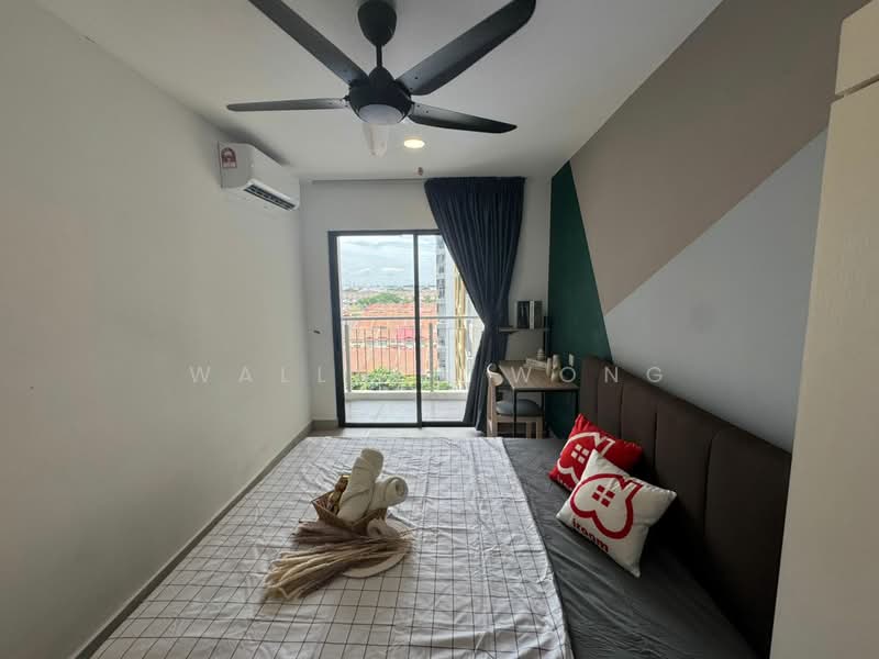 Service Residence for Rent at DK Impian - Wallace Wong - Bedroom - PropertyGuru.com.my