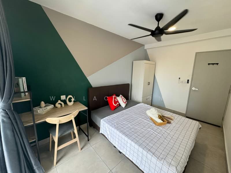Service Residence for Rent at DK Impian - Wallace Wong - Bedroom - PropertyGuru.com.my