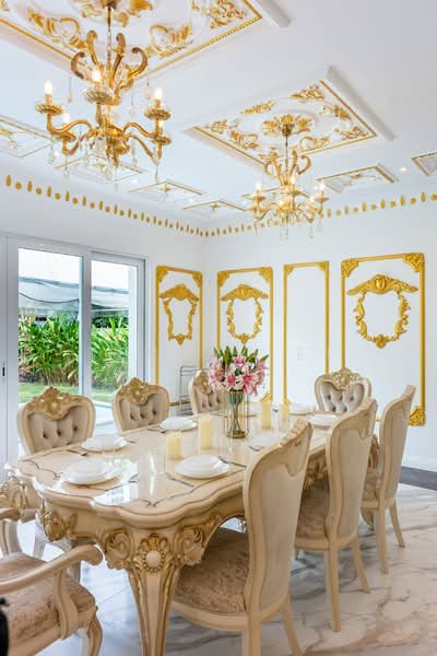 Rumah Banglo untuk Disewa di Kampung Datuk Keramat (Keramat) - Terry Lee - Dining Room - PropertyGuru.com.my