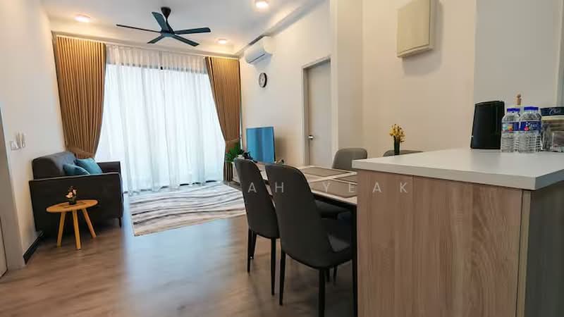 Servis Apartment untuk Dijual di Reflection Residences - Hannah Yeak - Living Room - PropertyGuru.com.my
