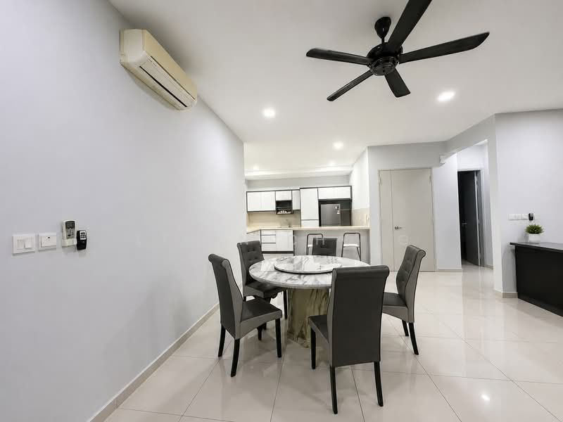 Kondominium untuk Disewa di X2 Residency - Ethan Chong - Dining Room - PropertyGuru.com.my