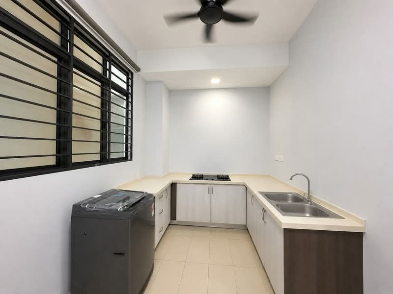 Kondominium untuk Disewa di X2 Residency - Ethan Chong - Kitchen - PropertyGuru.com.my