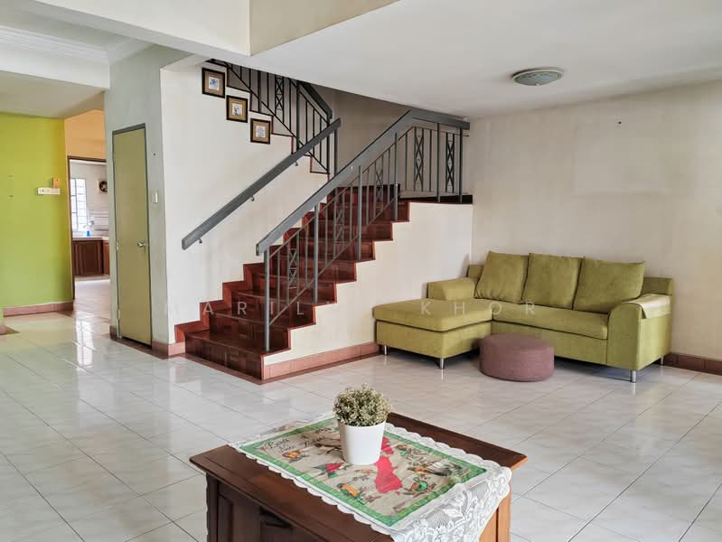 Rumah Teres 2 Tingkat untuk Dijual di Shah Alam (Selangor) - Marilyn Khor - Living Room - PropertyGuru.com.my