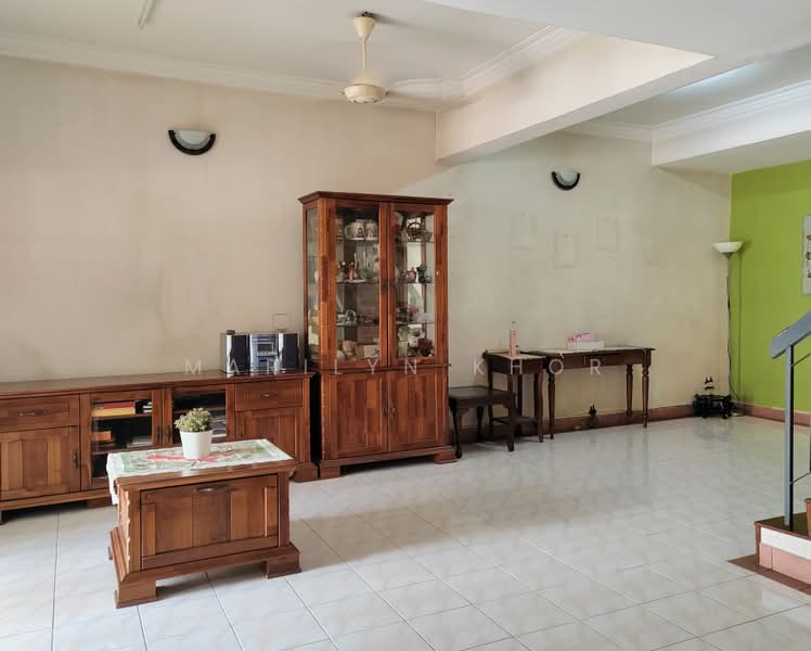 Rumah Teres 2 Tingkat untuk Dijual di Shah Alam (Selangor) - Marilyn Khor - Living Room - PropertyGuru.com.my