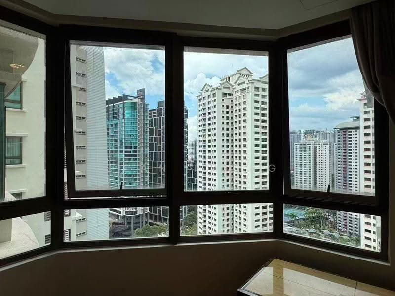 Service Residence for Sale at i-Zen @ Kiara 2 - Sean Thong - View - PropertyGuru.com.my