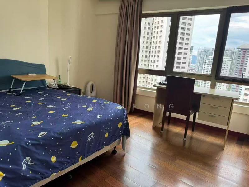 Service Residence for Sale at i-Zen @ Kiara 2 - Sean Thong - Bedroom - PropertyGuru.com.my