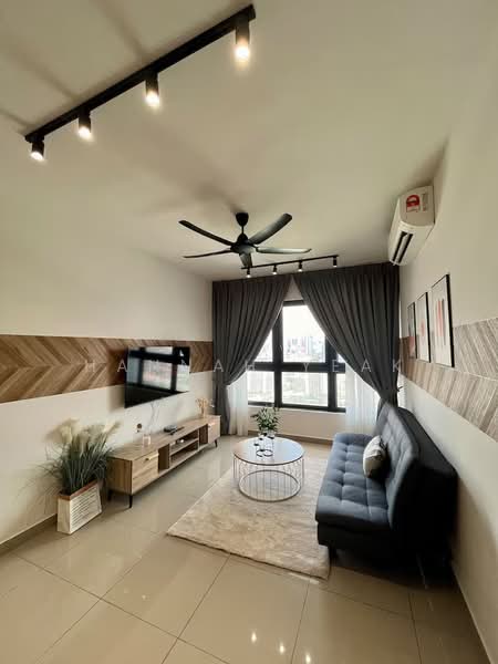Servis Apartment untuk Dijual di Reflection Residences - Hannah Yeak - Living Room - PropertyGuru.com.my