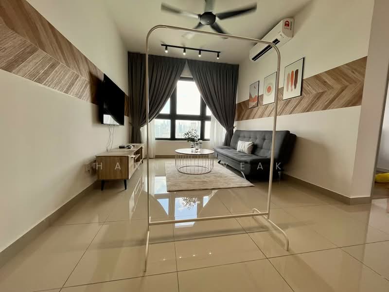 Servis Apartment untuk Dijual di Reflection Residences - Hannah Yeak - Living Room - PropertyGuru.com.my