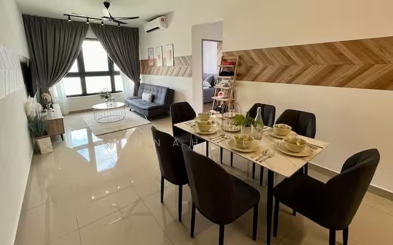 Servis Apartment untuk Dijual di Reflection Residences - Hannah Yeak - Living Room - PropertyGuru.com.my