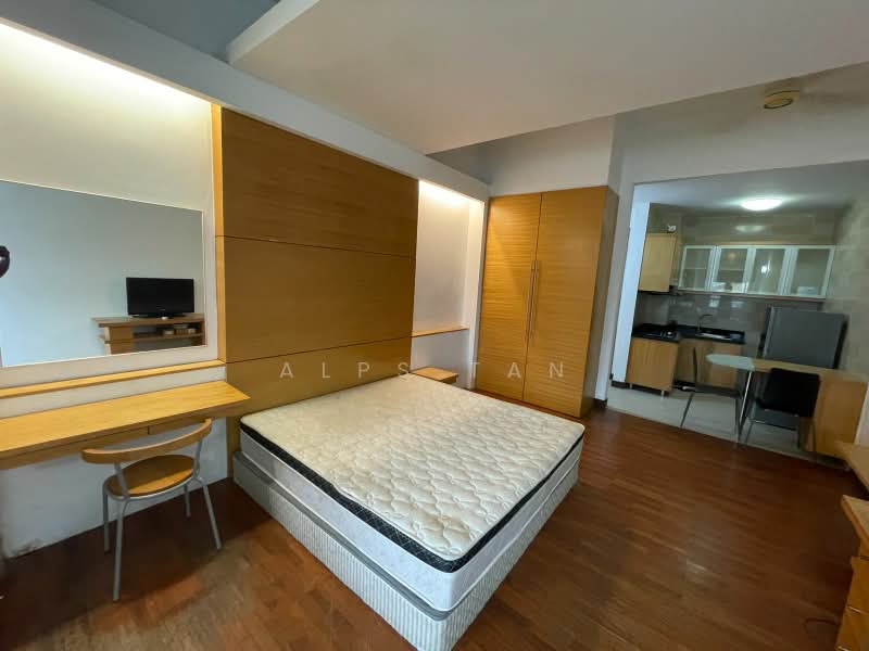 Servis Apartment untuk Disewa di The Heritage Residence - Alps Tan - Bedroom - PropertyGuru.com.my
