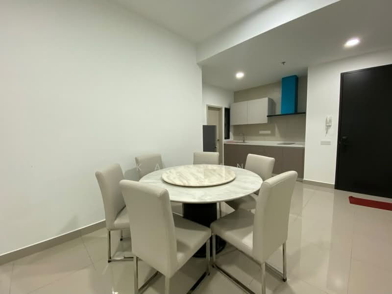 Servis Apartment untuk Disewa di Residensi Ava @ Kiara Bay - Kai Ren - Dining Room - PropertyGuru.com.my