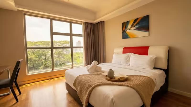 Servis Apartment untuk Dijual di Reflection Residences - Hannah Yeak - Bedroom - PropertyGuru.com.my