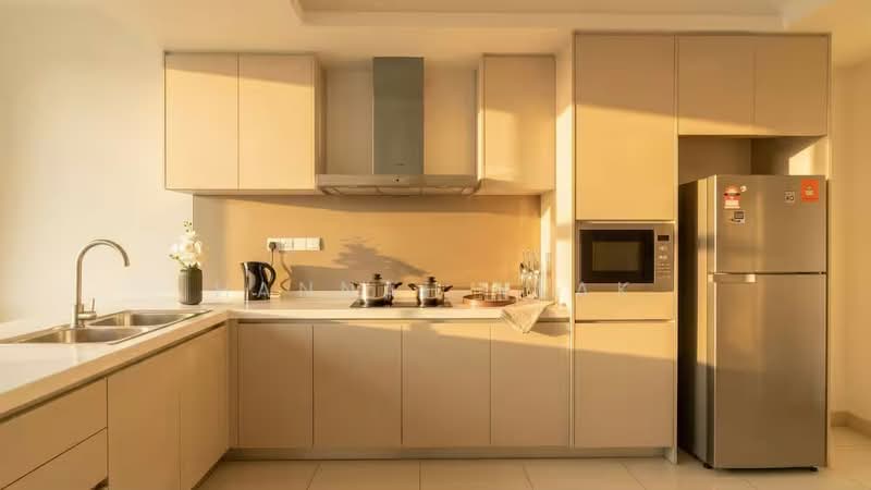 Servis Apartment untuk Dijual di Reflection Residences - Hannah Yeak - Kitchen - PropertyGuru.com.my